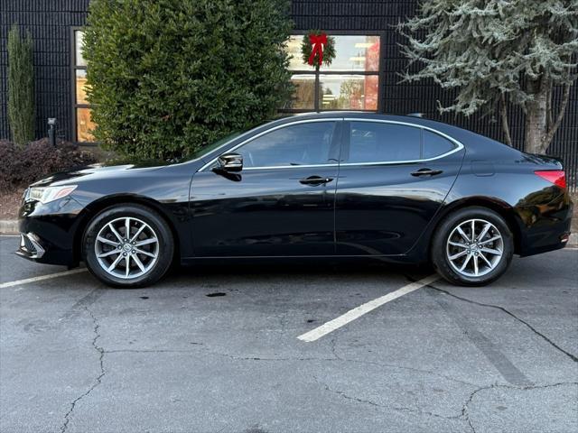 used 2019 Acura TLX car, priced at $21,985