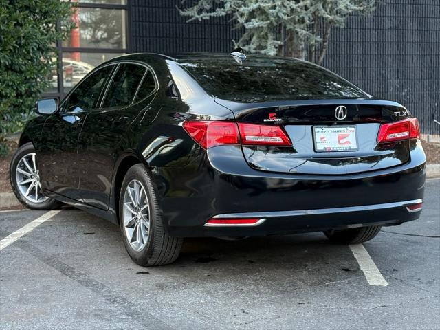 used 2019 Acura TLX car, priced at $21,985