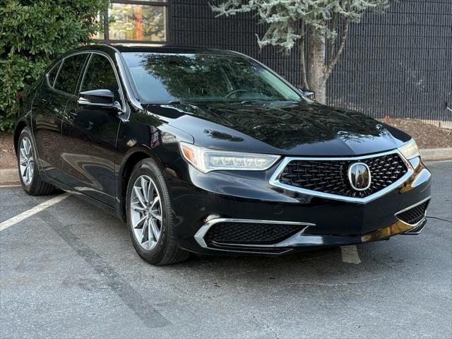 used 2019 Acura TLX car, priced at $21,985