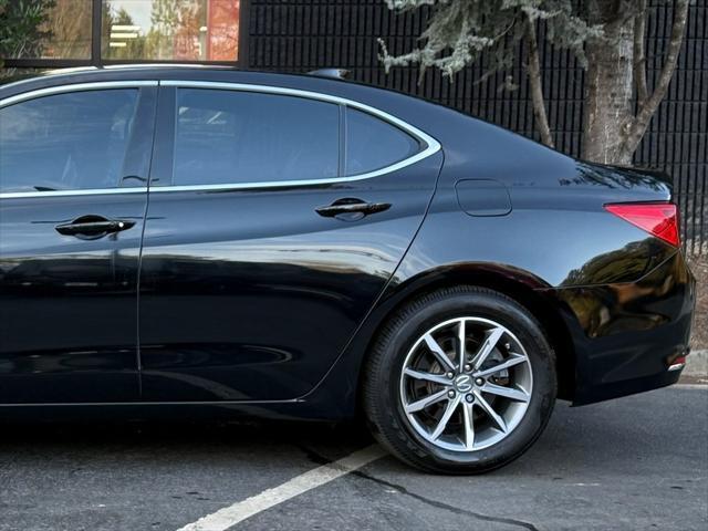 used 2019 Acura TLX car, priced at $21,985