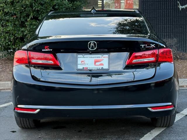 used 2019 Acura TLX car, priced at $21,985