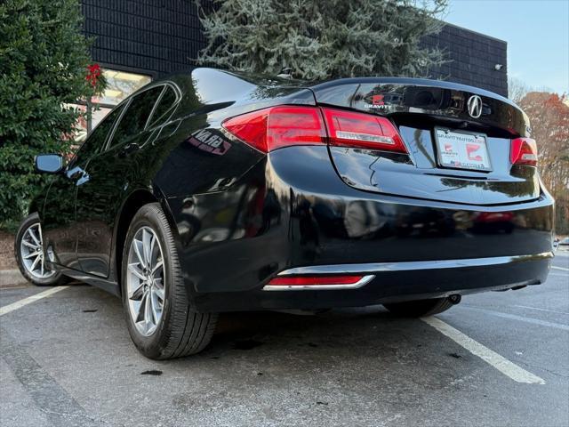 used 2019 Acura TLX car, priced at $21,985