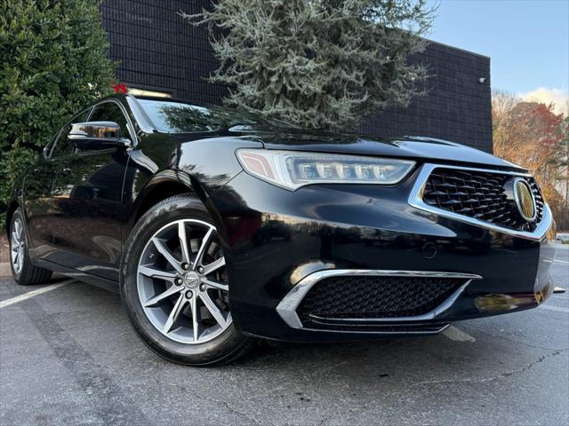 used 2019 Acura TLX car, priced at $21,985