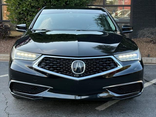 used 2019 Acura TLX car, priced at $21,985