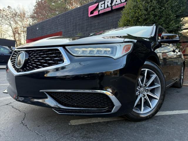 used 2019 Acura TLX car, priced at $21,985