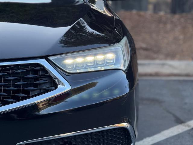 used 2019 Acura TLX car, priced at $21,985