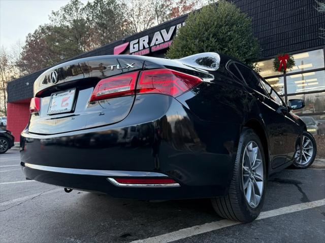 used 2019 Acura TLX car, priced at $21,985