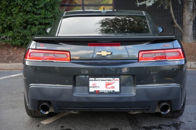 used 2015 Chevrolet Camaro car, priced at $14,895