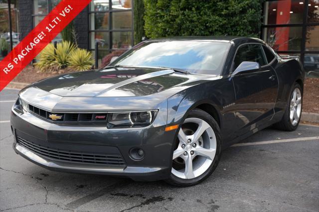 used 2015 Chevrolet Camaro car, priced at $14,895