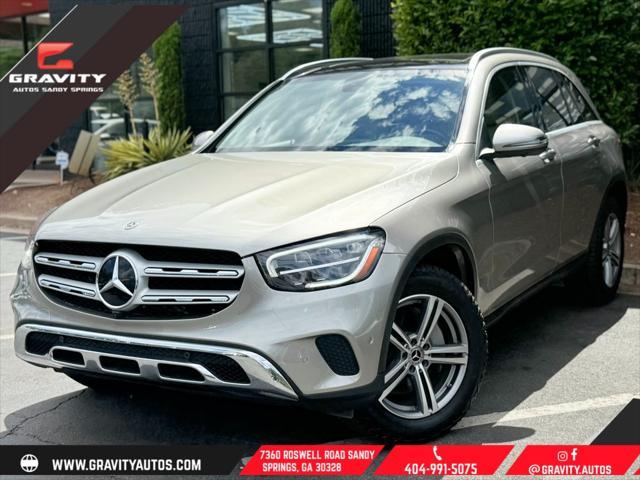 used 2021 Mercedes-Benz GLC 300 car, priced at $29,895