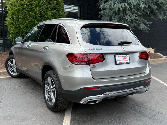 used 2021 Mercedes-Benz GLC 300 car, priced at $29,895