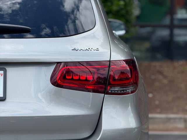 used 2021 Mercedes-Benz GLC 300 car, priced at $29,895