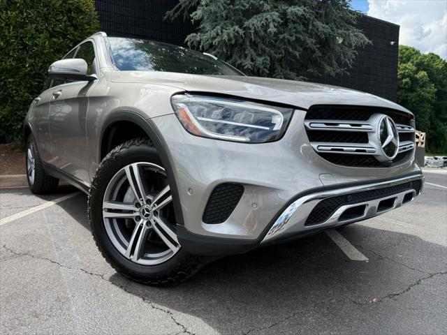 used 2021 Mercedes-Benz GLC 300 car, priced at $29,895