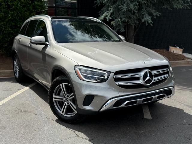 used 2021 Mercedes-Benz GLC 300 car, priced at $29,895