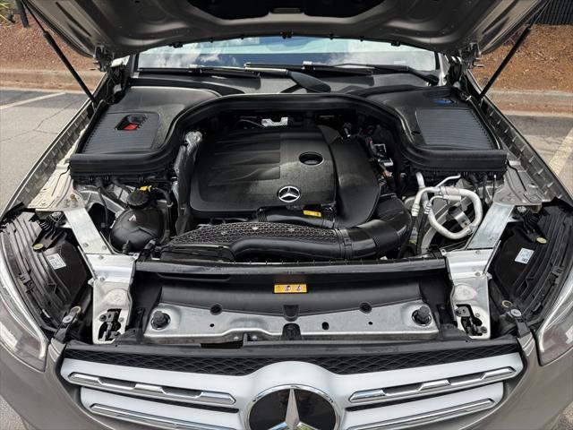 used 2021 Mercedes-Benz GLC 300 car, priced at $29,895