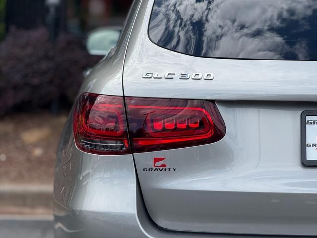 used 2021 Mercedes-Benz GLC 300 car, priced at $29,895