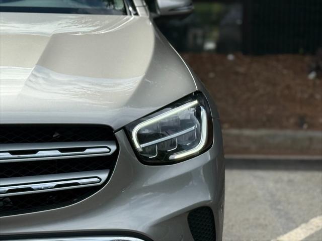 used 2021 Mercedes-Benz GLC 300 car, priced at $29,895
