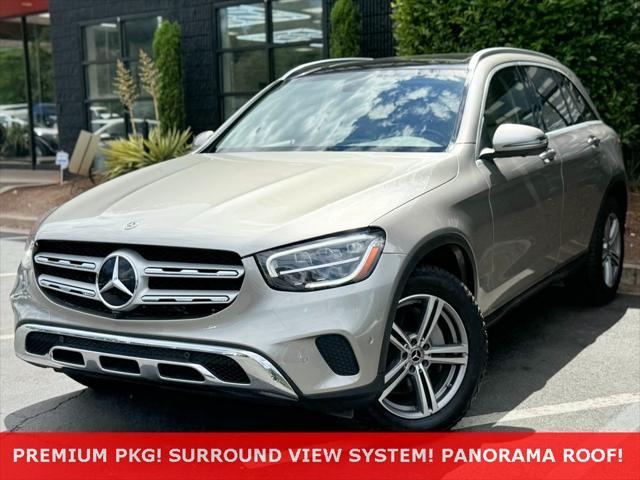 used 2021 Mercedes-Benz GLC 300 car, priced at $29,895
