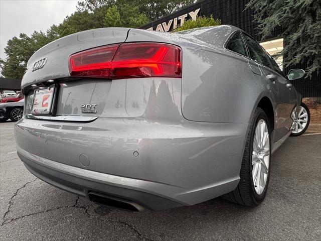 used 2016 Audi A6 car, priced at $8,995