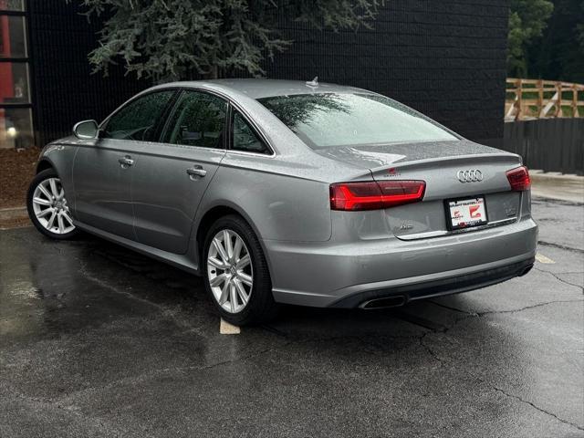 used 2016 Audi A6 car, priced at $8,995