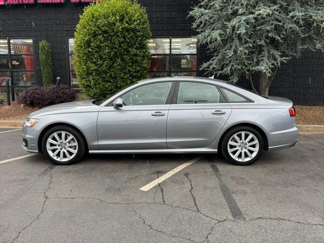 used 2016 Audi A6 car, priced at $8,995
