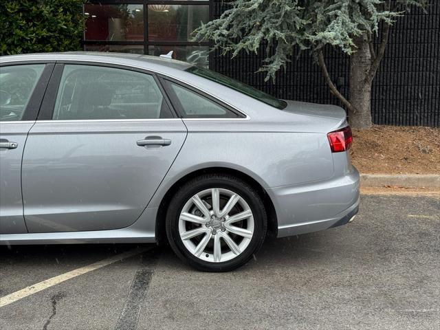 used 2016 Audi A6 car, priced at $8,995