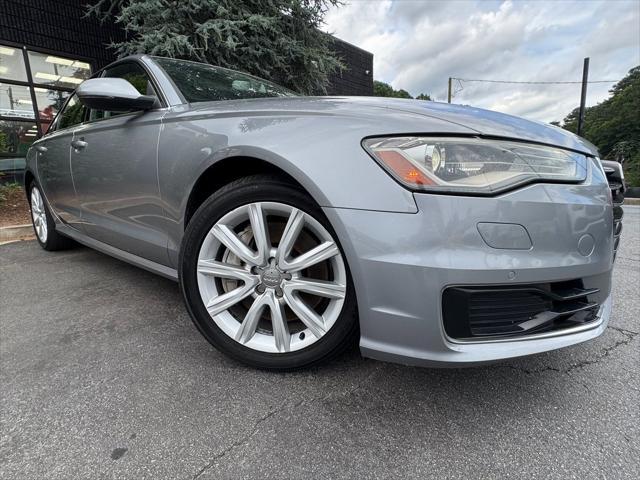 used 2016 Audi A6 car, priced at $8,995