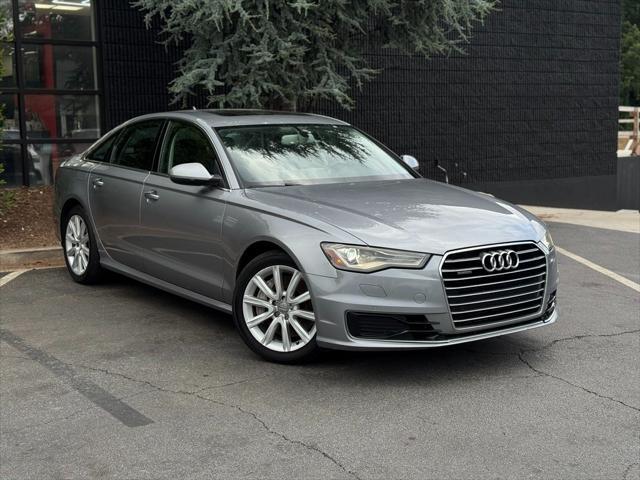 used 2016 Audi A6 car, priced at $8,995