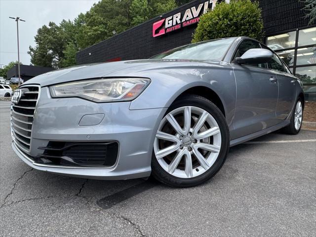 used 2016 Audi A6 car, priced at $8,995