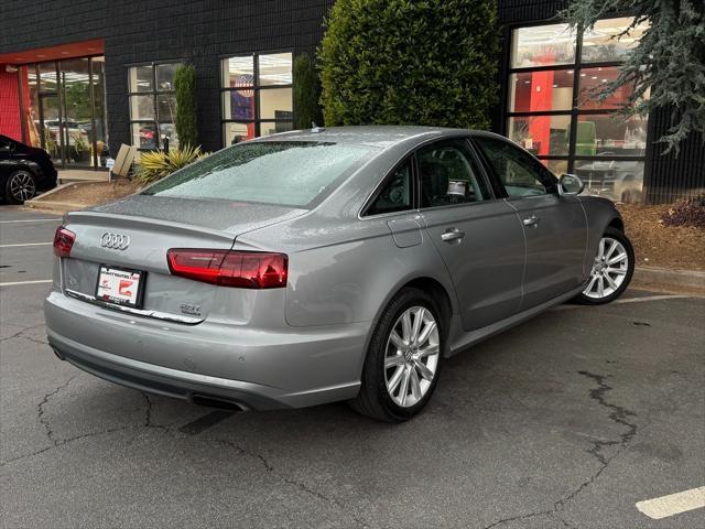 used 2016 Audi A6 car, priced at $8,995