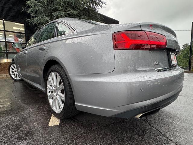 used 2016 Audi A6 car, priced at $8,995