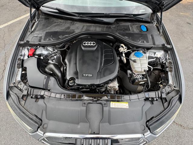 used 2016 Audi A6 car, priced at $8,995