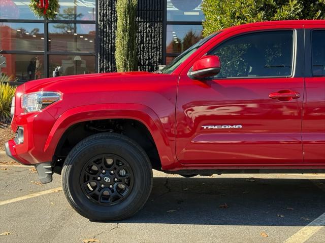 used 2022 Toyota Tacoma car, priced at $28,895