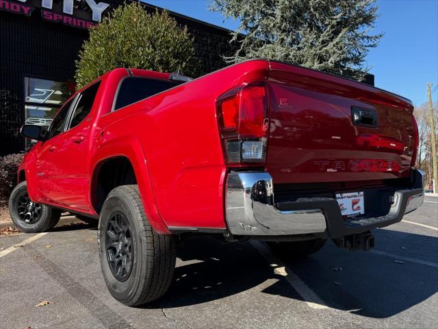 used 2022 Toyota Tacoma car, priced at $28,895