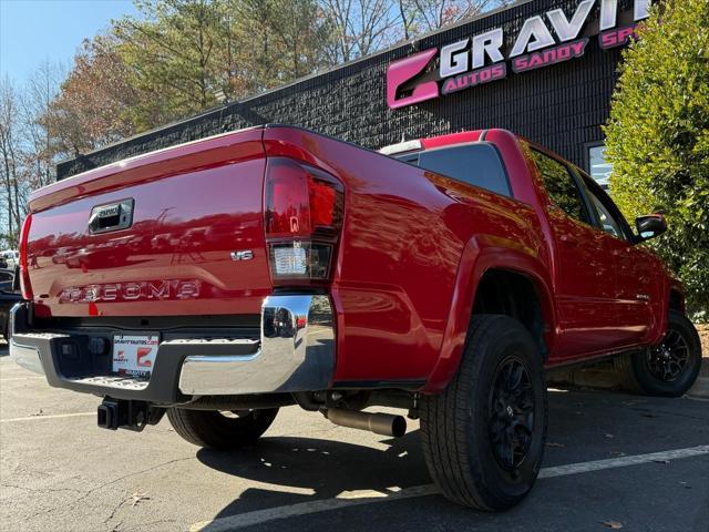 used 2022 Toyota Tacoma car, priced at $28,895