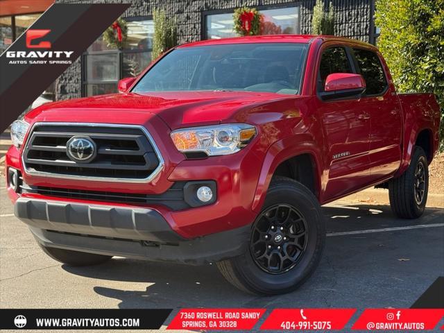 used 2022 Toyota Tacoma car, priced at $28,895