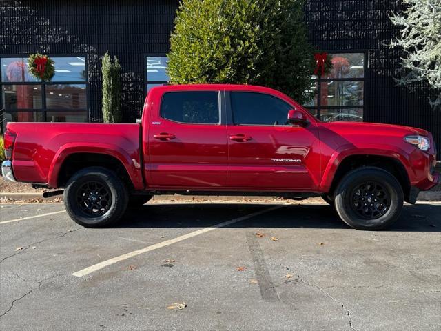 used 2022 Toyota Tacoma car, priced at $28,895