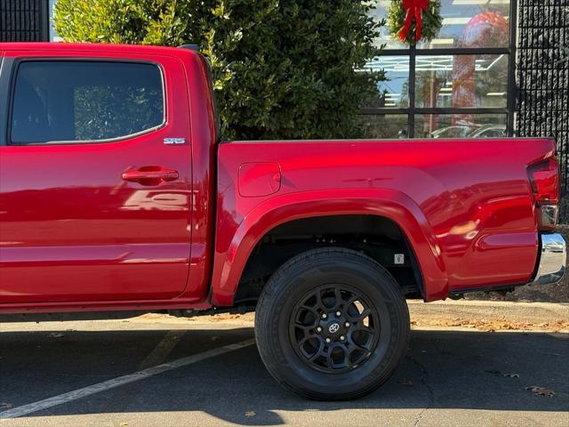 used 2022 Toyota Tacoma car, priced at $28,895