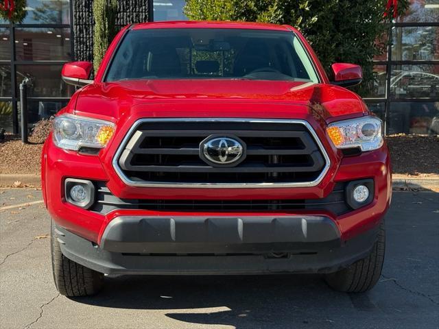 used 2022 Toyota Tacoma car, priced at $28,895