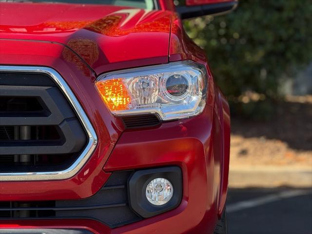 used 2022 Toyota Tacoma car, priced at $28,895