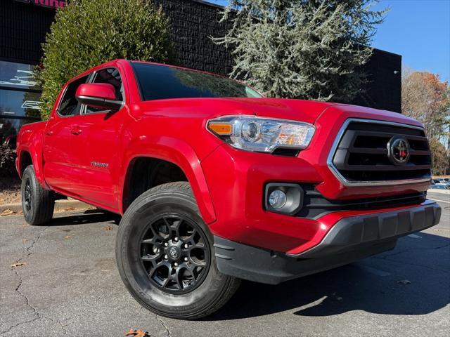 used 2022 Toyota Tacoma car, priced at $28,895