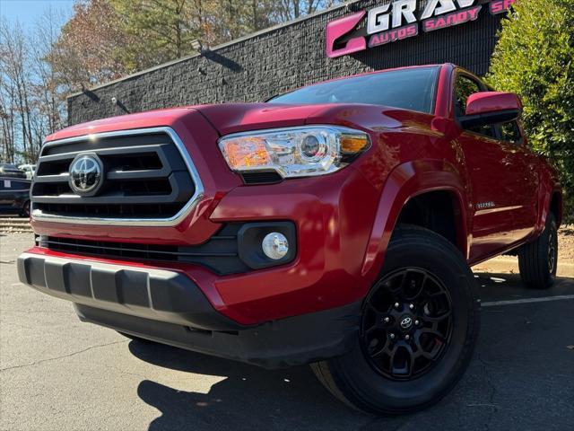 used 2022 Toyota Tacoma car, priced at $28,895