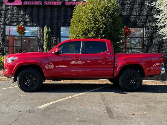 used 2022 Toyota Tacoma car, priced at $28,895