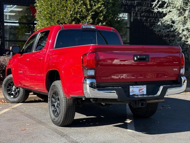 used 2022 Toyota Tacoma car, priced at $28,895