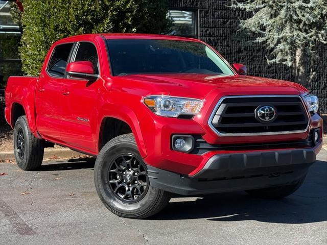 used 2022 Toyota Tacoma car, priced at $28,895