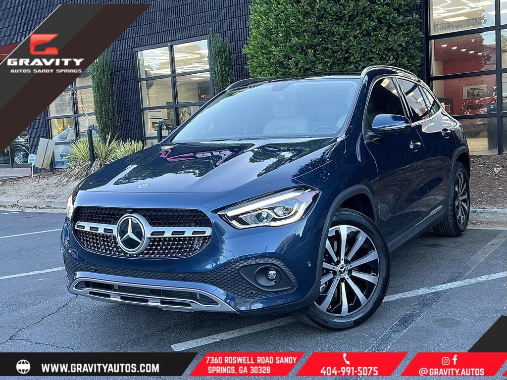 used 2022 Mercedes-Benz GLA 250 car, priced at $30,695