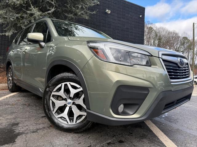 used 2021 Subaru Forester car, priced at $22,985