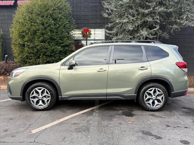 used 2021 Subaru Forester car, priced at $22,985