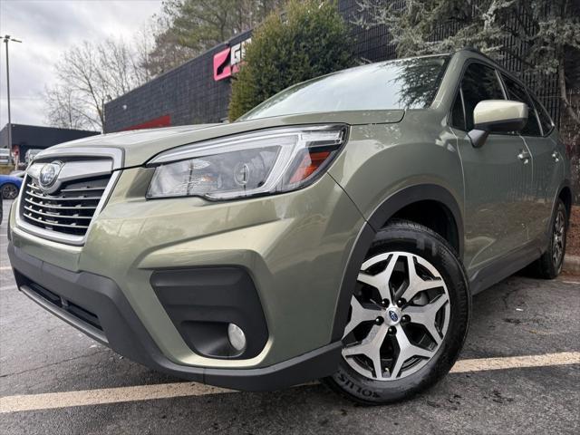 used 2021 Subaru Forester car, priced at $22,985