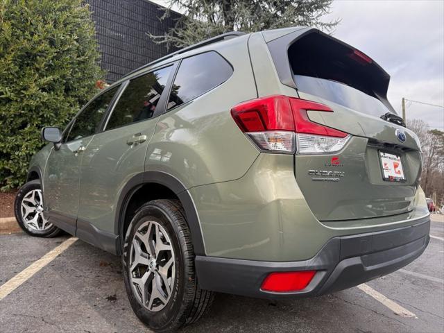 used 2021 Subaru Forester car, priced at $22,985